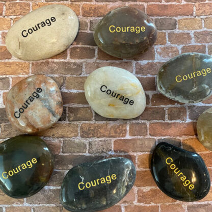 Courage Rocks