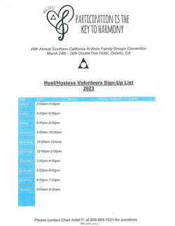 Host / Hostess Flyer